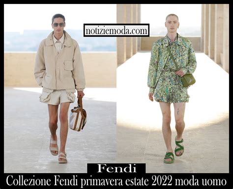 fendi collezione primavera estate spiegazione tessuti u modelli usati|Fendi pantaloni Primavera Estate 2022: i modelli dalla sfilata.